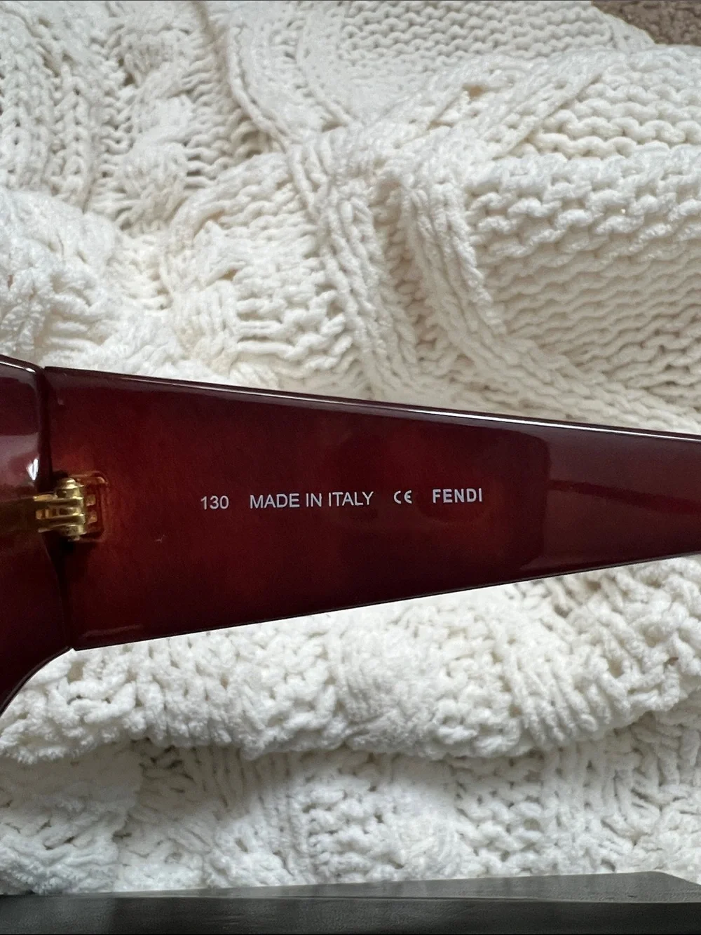 Fendi Women's Dark Brown Gradient Oversized Sunglasses - NEW🕶️😎
